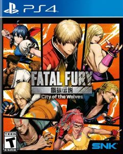 Fatal Fury City of The Wolves
