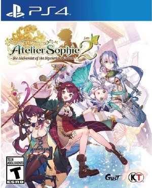 Atelier Sophie 2 The Alchemist of The Mysterious Dream