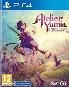 Atelier Yumia The Alchemist of Memories and The Envisioned Land