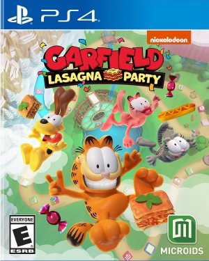 Garfield Lasagna Party