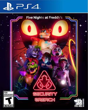 Five Nights at Freddys Security Breach