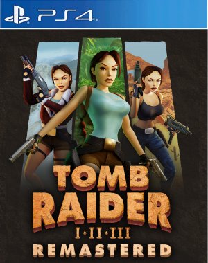 Tomb Raider I-III Remastered Starring Lara Croft