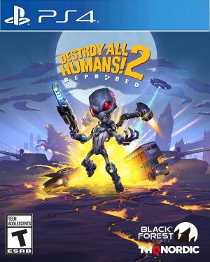 Destroy All Humans 2 Reprobed Single Player