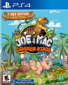New Joe and Mac Caveman Ninja