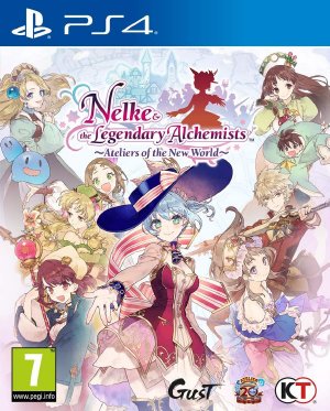 Nelke and The Legendary Alchemists Ateliers of The New World