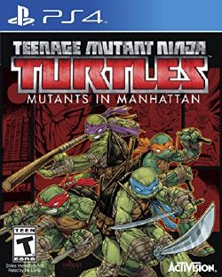 Teenage Mutant Ninja Turtles Mutants in Manhattan