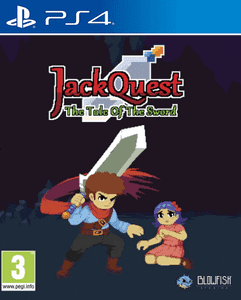 JackQuest The Tale of the Sword
