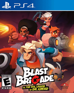 Blast Brigade vs The Evil Legion of Dr Cread