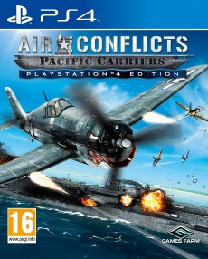 Air Conflicts Pacific Carriers PlayStation 4 Edition