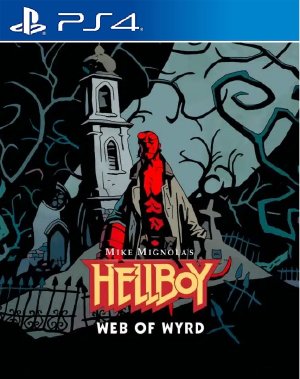 Hellboy Web of Wyrd