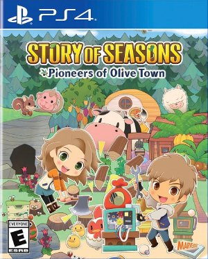 Story of Seasons Pioneers of Olive Town