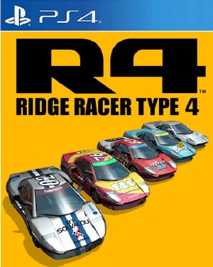 R4 Ridge Racer Type 4