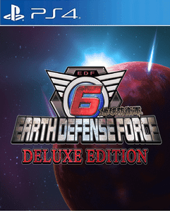 Earth Defense Force 6 Deluxe Edition