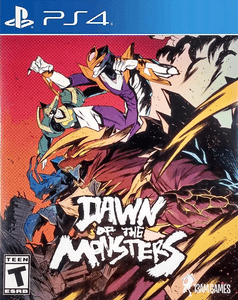 Dawn of The Monsters Arcade Edition