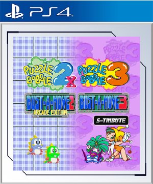 Puzzle Bobble 2X / Bust A Move 2 Arcade Edition & Puzzle Bobble 3 / Bust A Move 3 S Tribute