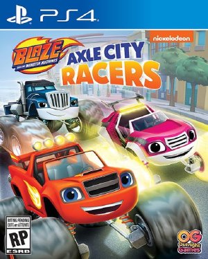 Blaze and The Monster Machines Axle City Racers