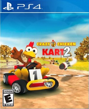 Crazy Chicken Kart 2