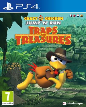 Crazy Chicken Jump N Run Traps and Treasures