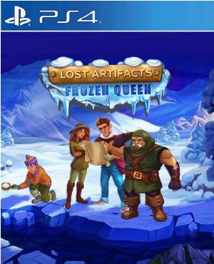 Lost Artifacts Frozen Queen