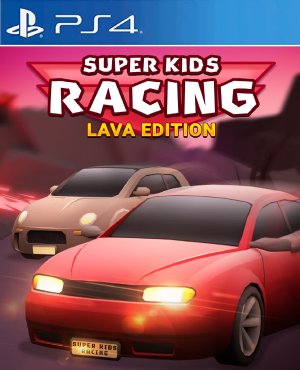 Super Kids Racing Lava Edition