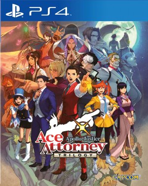 Apollo Justice Ace Attorney Trilogy