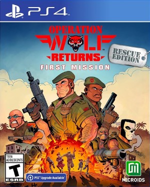 Operation Wolf Returns First Mission