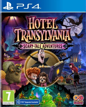 Hotel Transylvania Scary Tale Adventures