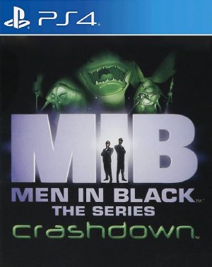 Men In Black The Series Crashdown