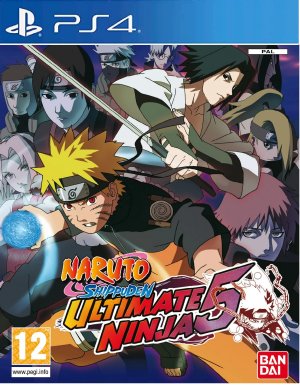 Naruto Shippuden Ultimate Ninja 5 Plus
