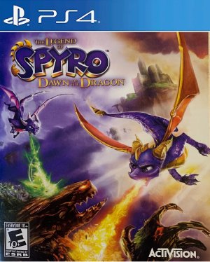 The Legend of Spyro Dawn of the Dragon