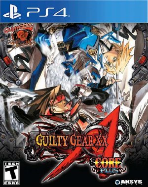 Guilty Gear XX Accent Core Plus