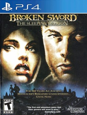 Broken Sword The Sleeping Dragon