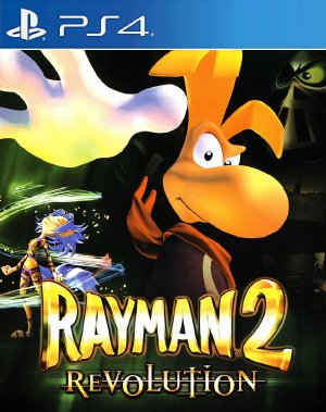 Rayman Revolution