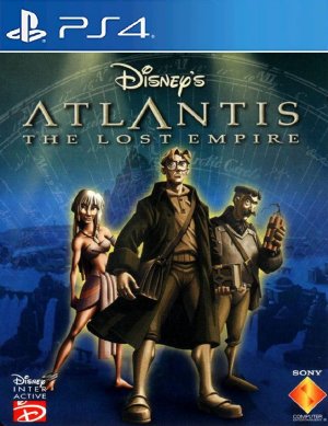Disneys Atlantis The Lost Empire