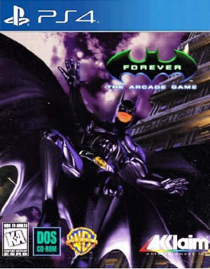Batman Forever The Arcade Game