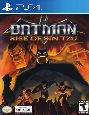 Batman Rise of Sin Tzu