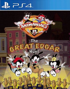 Animaniacs The Great Edgar Hunt