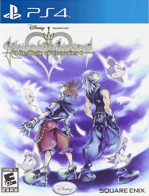 Kingdom Hearts Re Chain of Memories