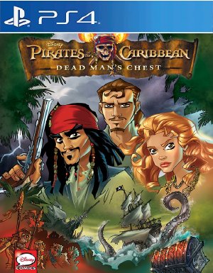 Pirates of The Caribbean Dead Mans Chest