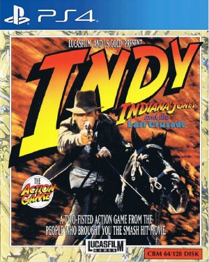 Indiana Jones and The Last Crusade