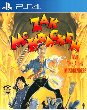 Zak McKracken and The Alien Mindbenders
