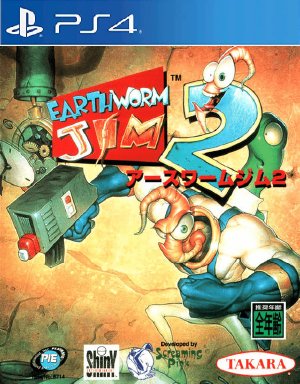 Earthworm Jim 2