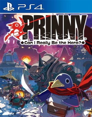 Prinny Can I Really Be The Hero