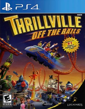 Thrillville Off The Rails