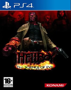 Hellboy The Science of Evil