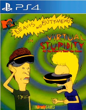 Beavis and Butt Head in Virtual Stupidity