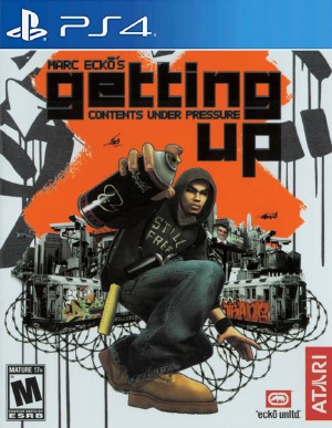 Marc Eckos Getting Up Contents Under Pressure