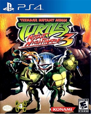 Teenage Mutant Ninja Turtles 3 Mutant Nightmare