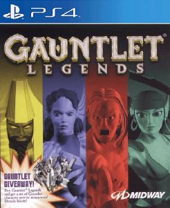 Gauntlet Legends