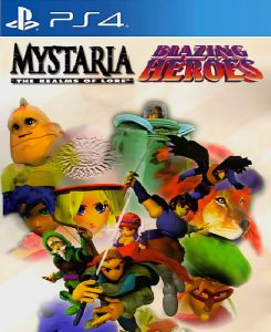Blazing Heroes (Mystaria The Realms of Lore)